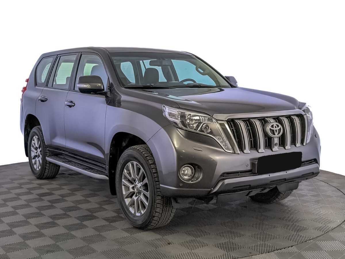 Купить Toyota Land Cruiser Prado, 2015, 123 836 км, фото №3