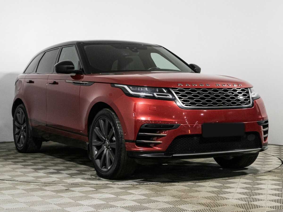 Купить Land Rover Range Rover Velar, 2018, 78 680 км, фото №3