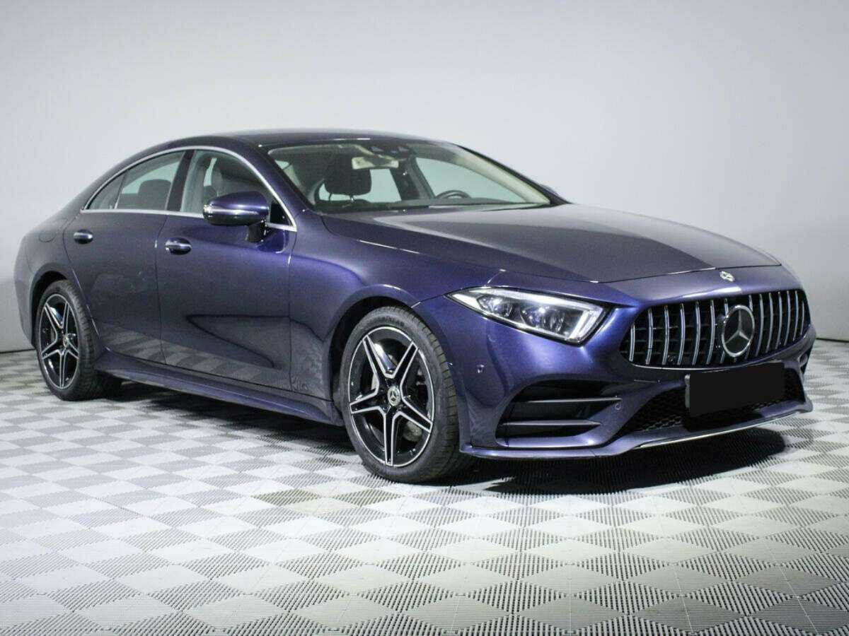 Купить Mercedes-Benz CLS 350 d, 2018, 81 550 км, фото №3