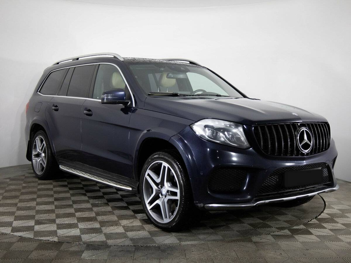 Купить Mercedes-Benz GLS 350 d I (X166), 2016, 191 002 км, фото №3