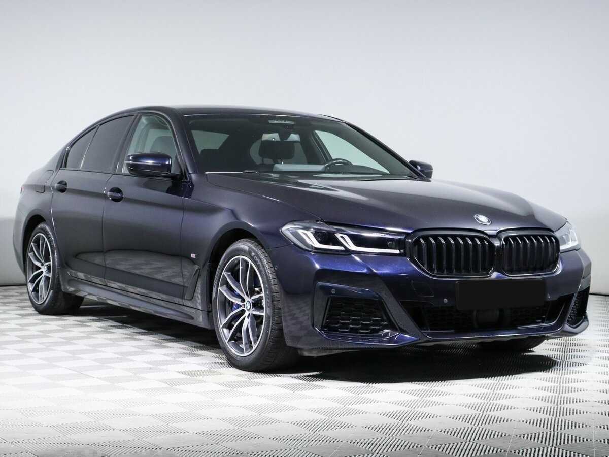 Купить BMW 5 серии 530i xDrive, 2021, 112 546 км, фото №3