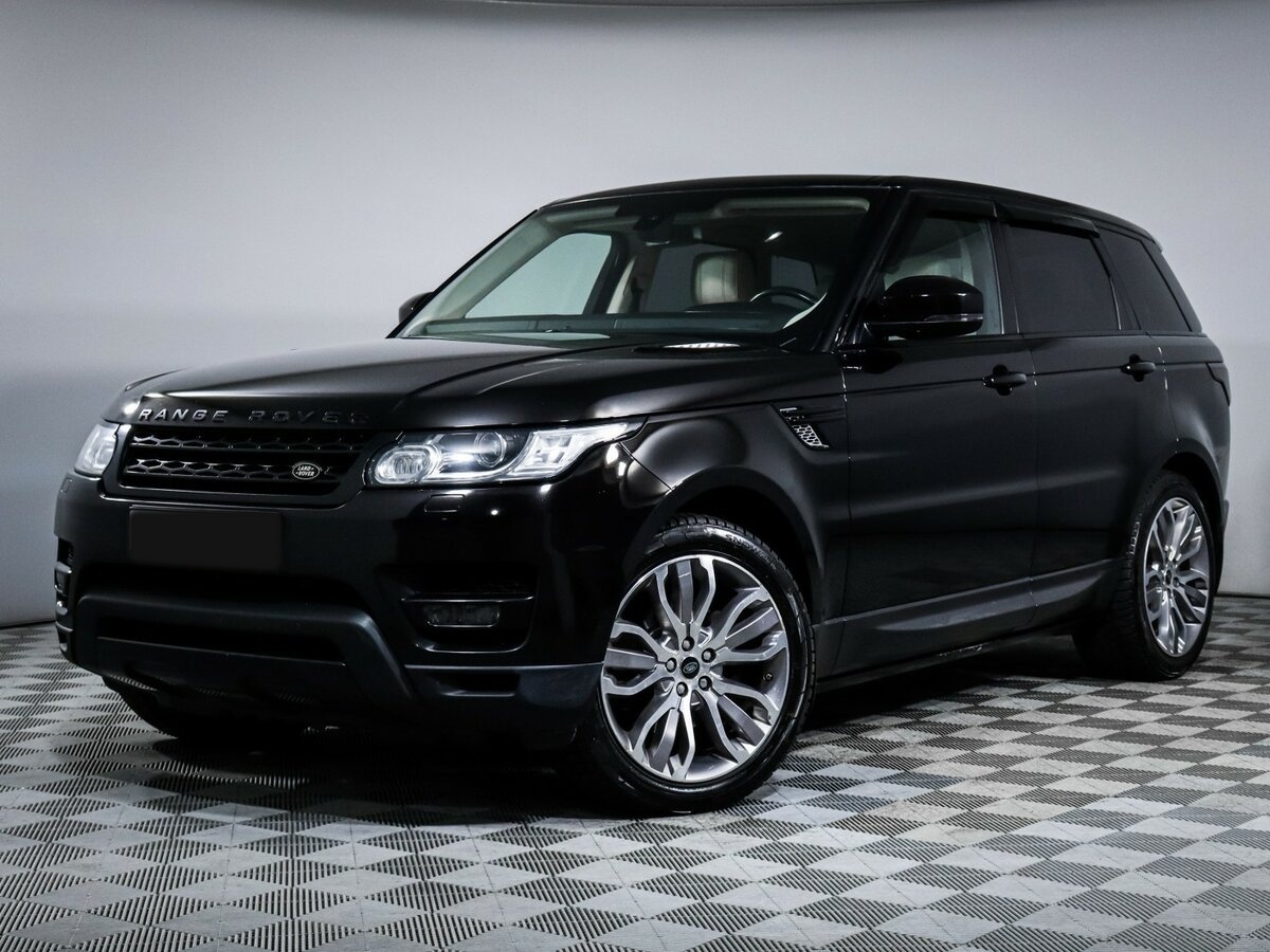 Купить Land Rover Range Rover Sport II, 2014, 156 983 км, фото №1