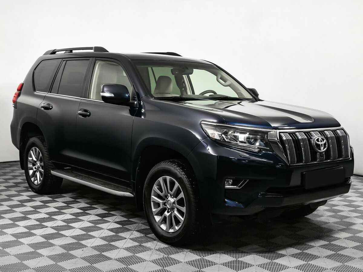 Купить Toyota Land Cruiser Prado, 2018, 67 500 км, фото №3