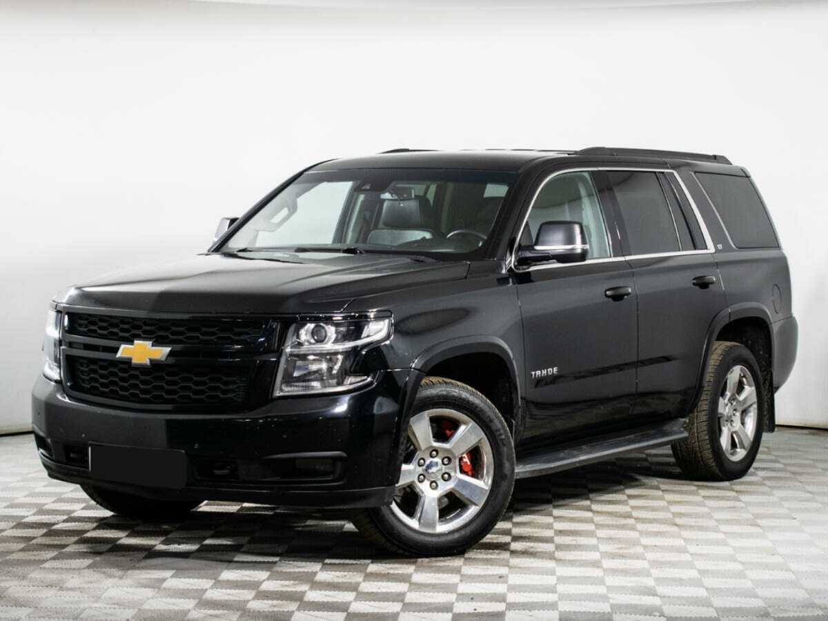 Купить Chevrolet Tahoe, 2016, 216 707 км, фото №1