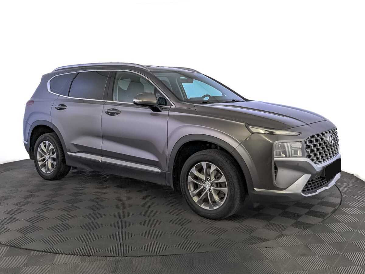 Купить Hyundai Santa Fe, 2021, 87 501 км, фото №3