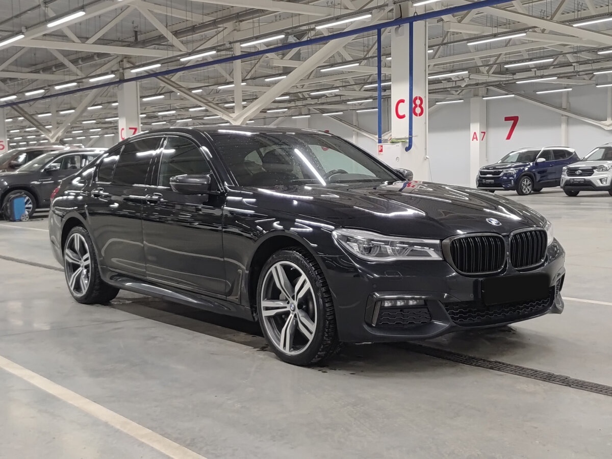 Купить BMW 7 серии 730d xDrive VI (G11/G12), 2018, 134 382 км, фото №3