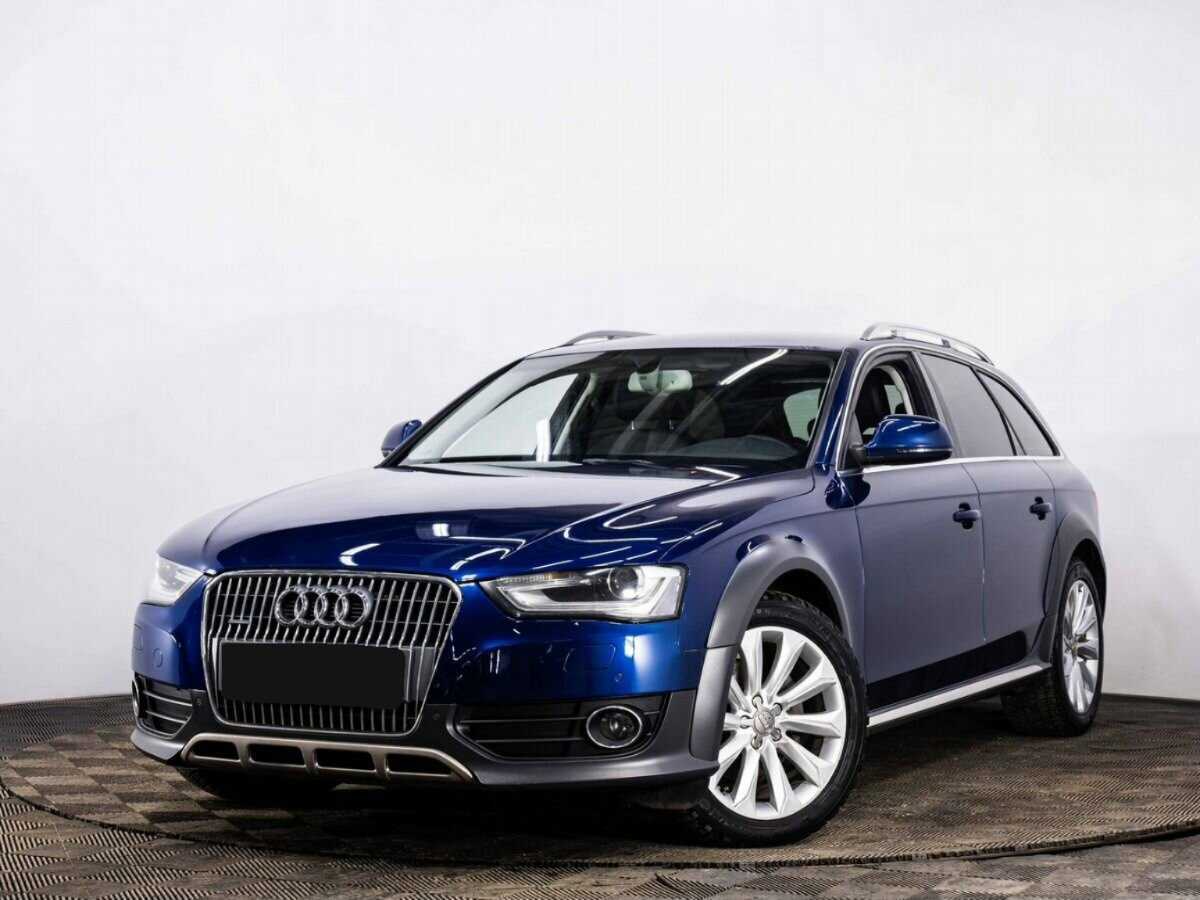 Купить Audi A4 allroad 7S-tronic, 2013, 70 788 км, фото №1