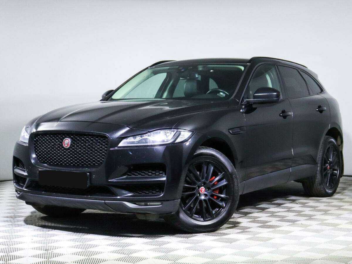 Купить Jaguar F-Pace, 2018, 119 200 км, фото №1