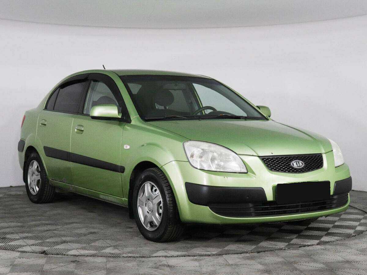 Купить Kia Rio, 2006, 238 670 км, фото №2