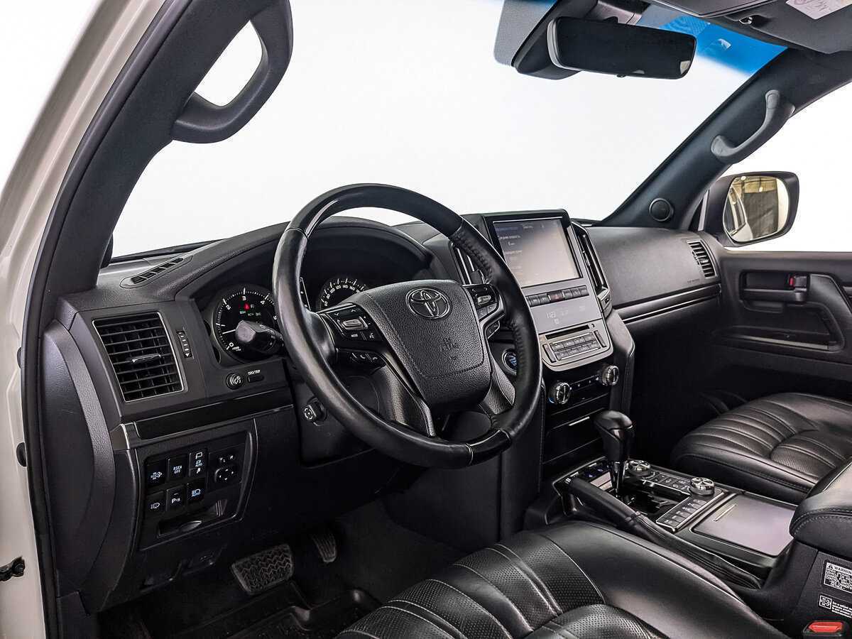 Купить Toyota Land Cruiser, 2019, 122 552 км, фото №13