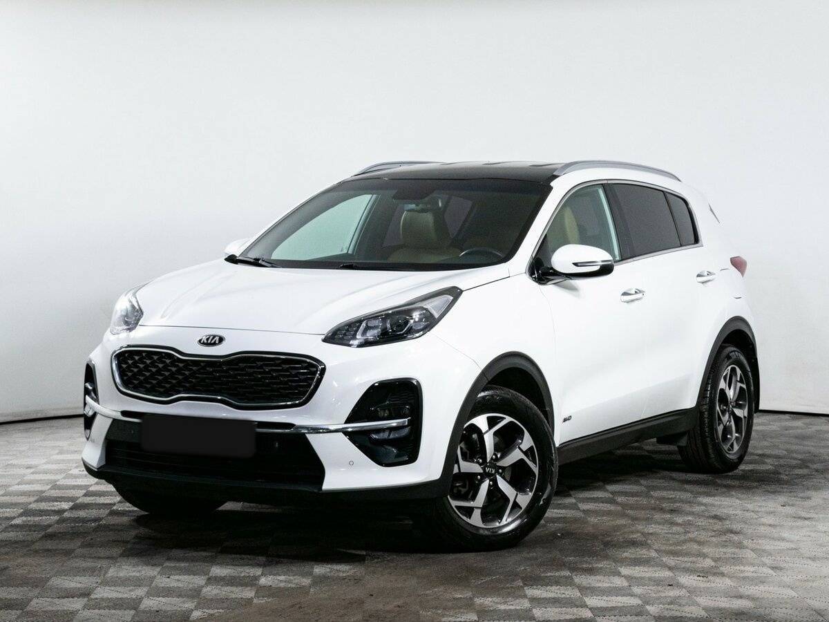 Купить Kia Sportage, 2018, 59 000 км, фото №1