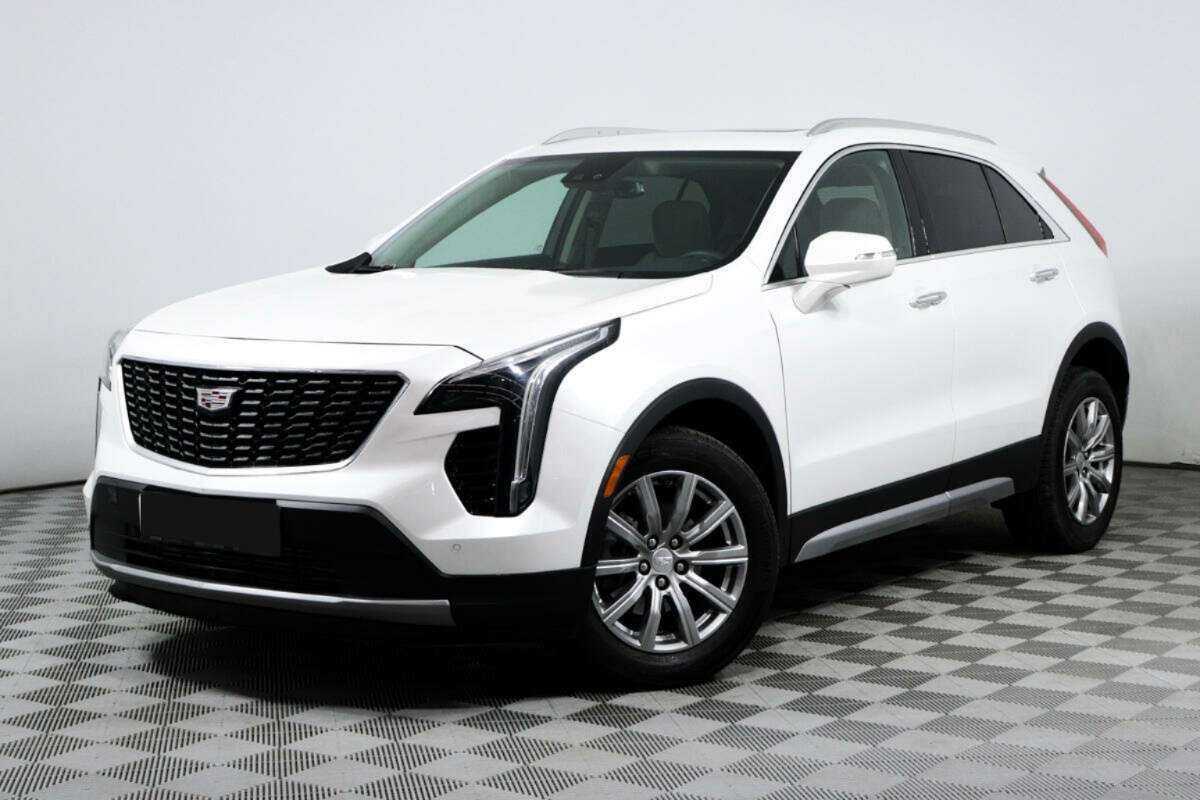 Купить Cadillac XT4, 2020, 5 700 км, фото №1
