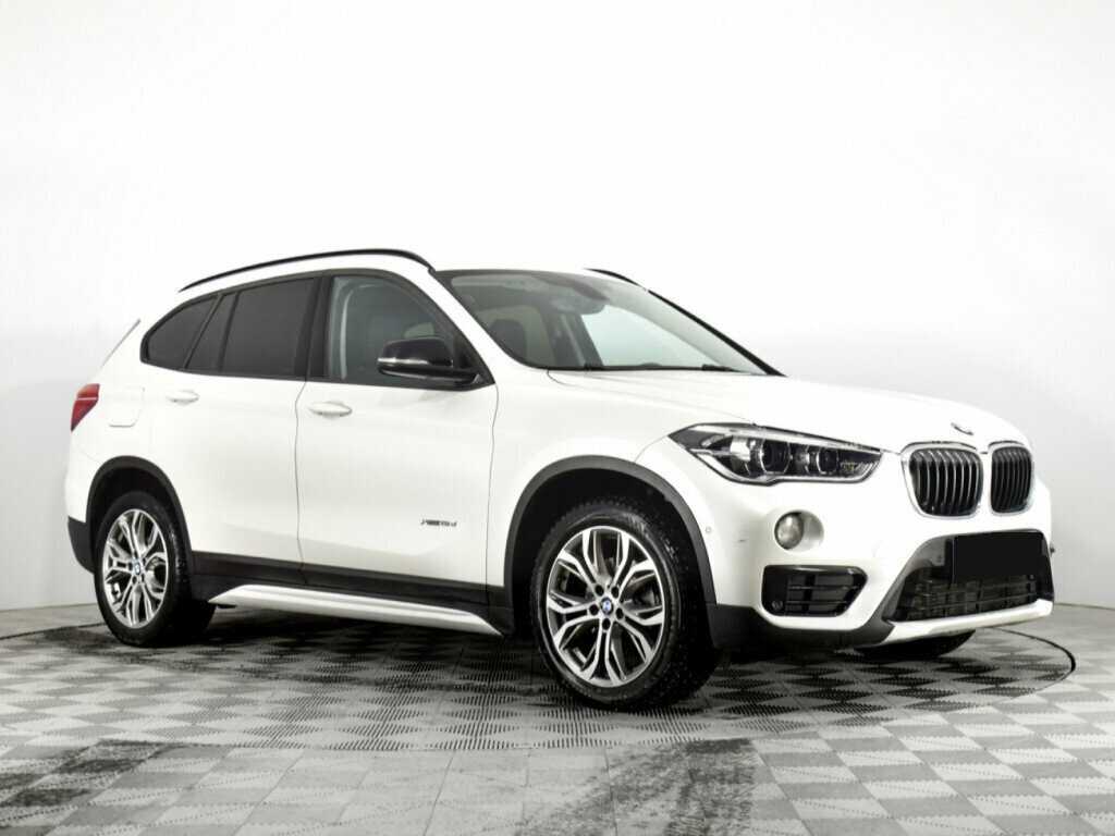 Купить BMW X1 18d xDrive, 2017, 115 066 км, фото №3