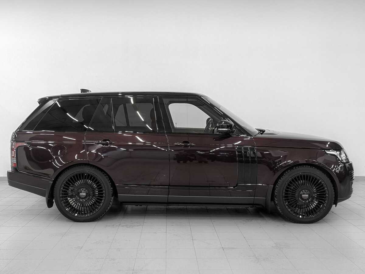 Купить Land Rover Range Rover, 2017, 71 650 км, фото №4