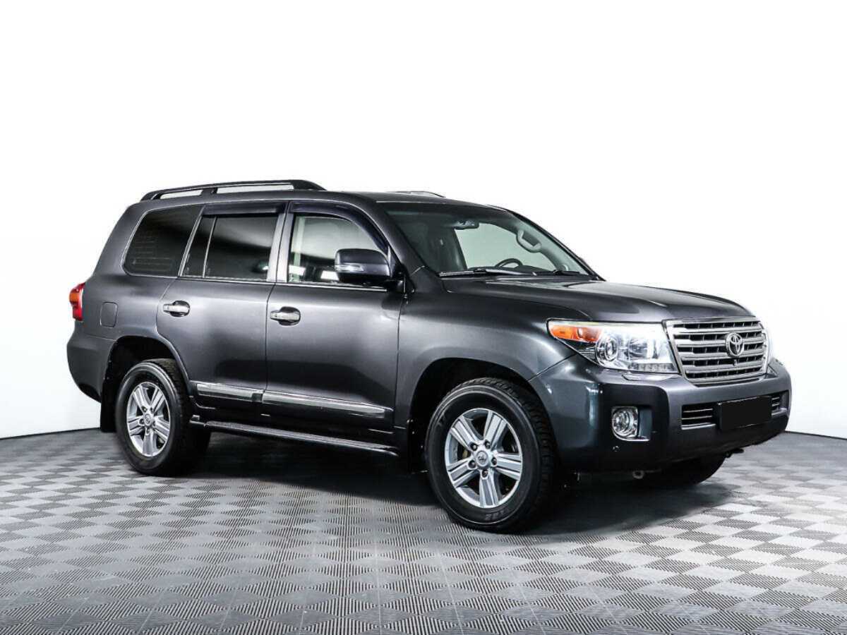 Купить Toyota Land Cruiser, 2012, 167 923 км, фото №3