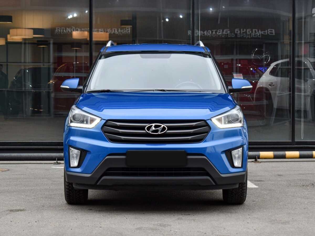 Купить Hyundai Creta, 2018, 189 101 км, фото №2