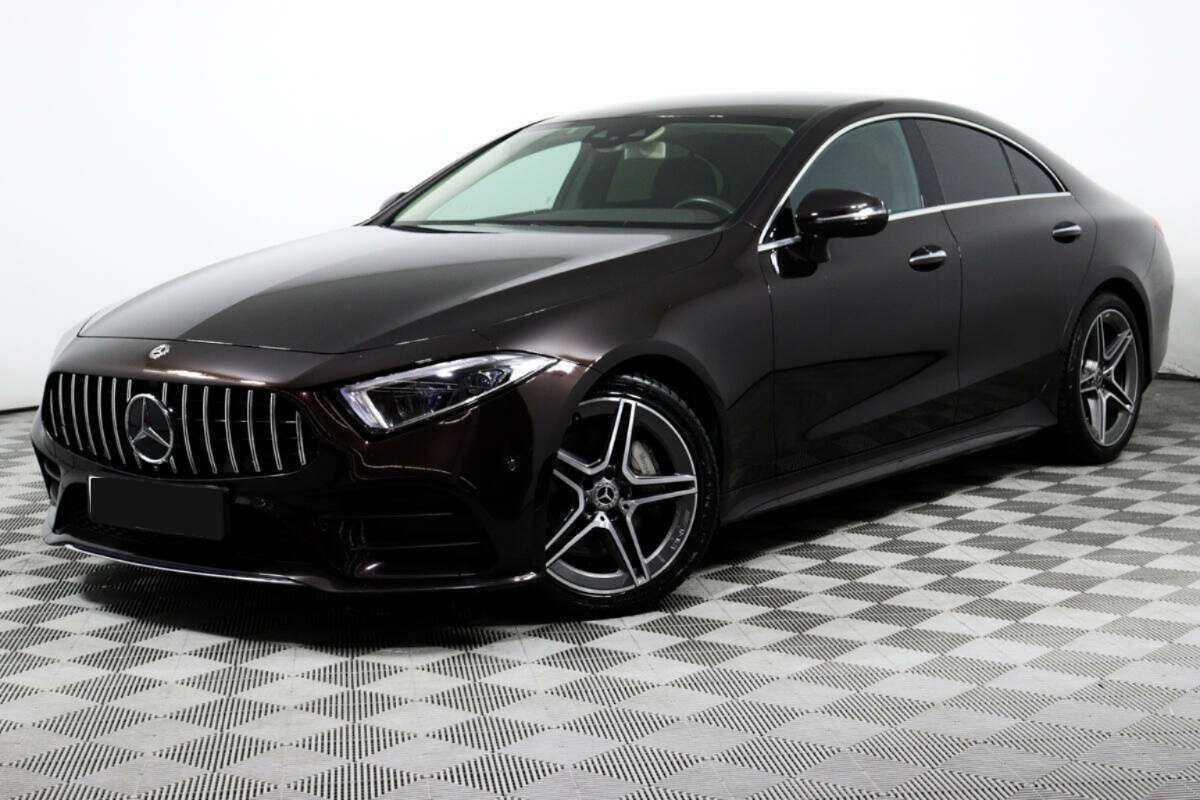 Купить Mercedes-Benz CLS 350, 2019, 65 978 км, фото №1