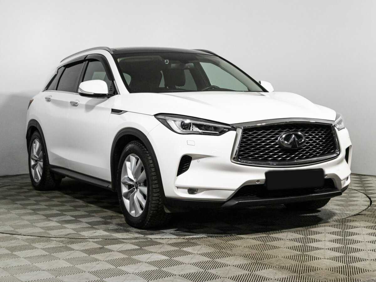 Купить Infiniti QX50, 2018, 64 562 км, фото №3