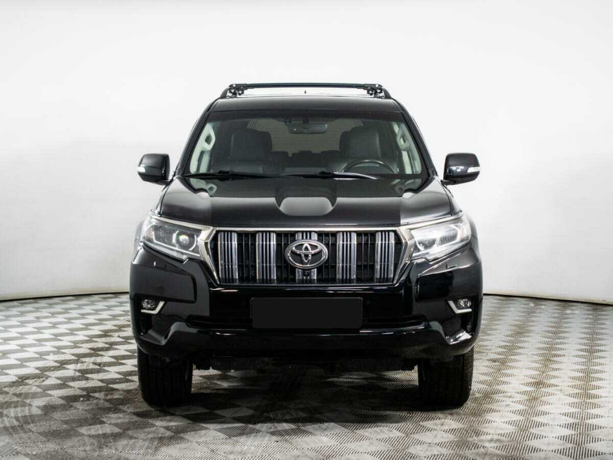 Купить Toyota Land Cruiser Prado, 2018, 96 735 км, фото №2