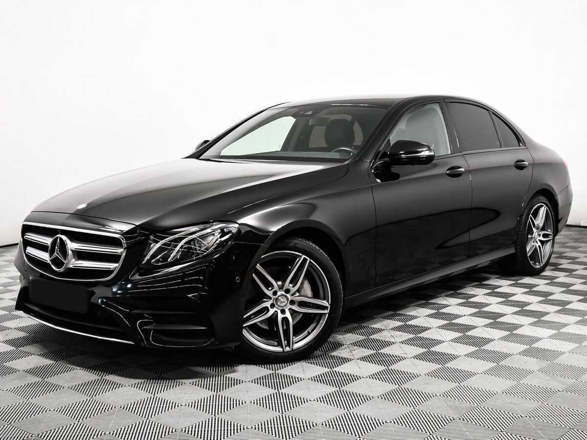 Купить Mercedes-Benz E-Класс 200, 2017, 88 855 км, фото №1