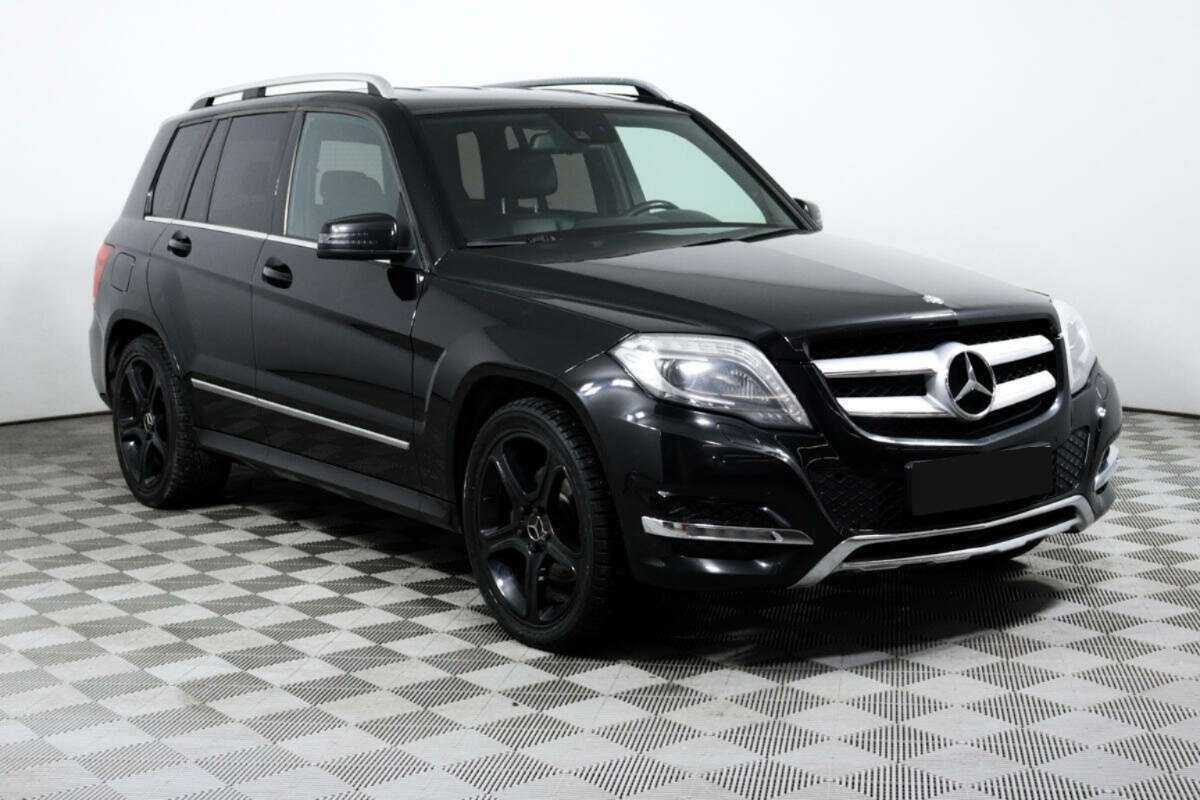 Купить Mercedes-Benz GLK-Класс 300, 2012, 118 271 км, фото №3
