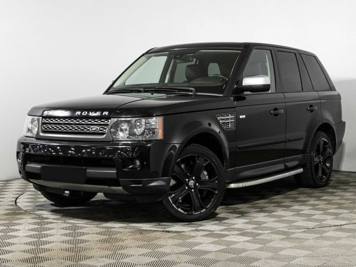 Купить Land Rover Range Rover Sport, 2010, 142 162 км, фото №1