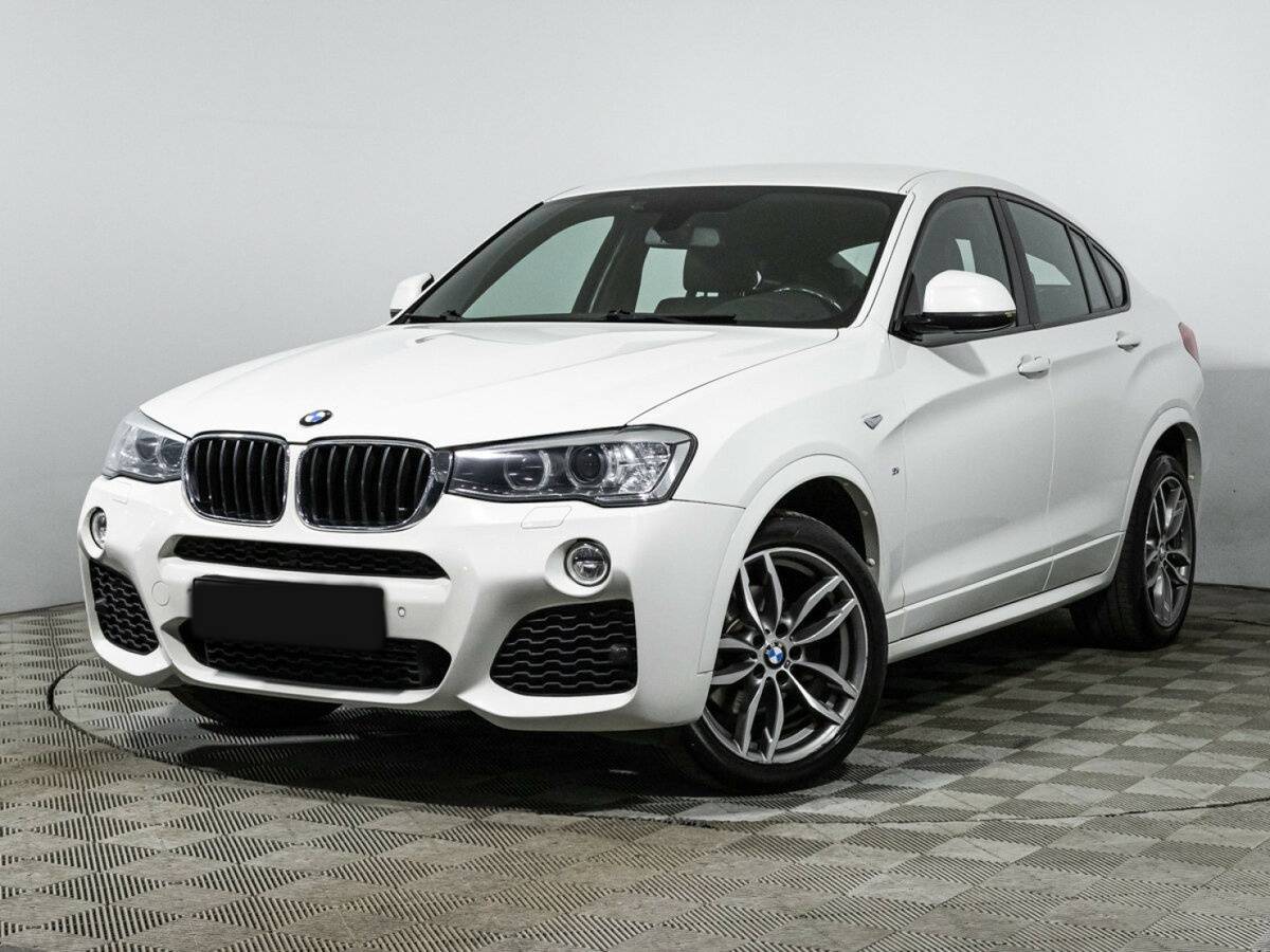 Купить BMW X4 20d, 2018, 118 053 км, фото №1