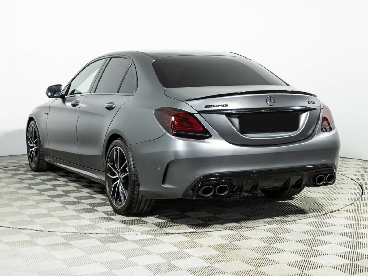 Купить Mercedes-Benz C-Класс AMG 43 AMG IV (W205) Рестайлинг, 2019, 76 360 км, фото №7