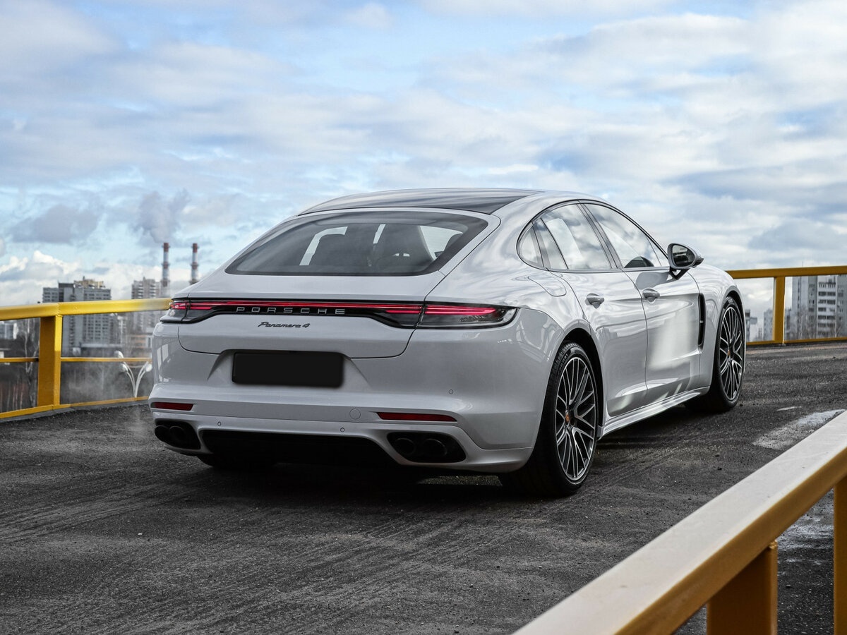 Купить Porsche Panamera 4 II Рестайлинг, 2022, 12 577 км, фото №3