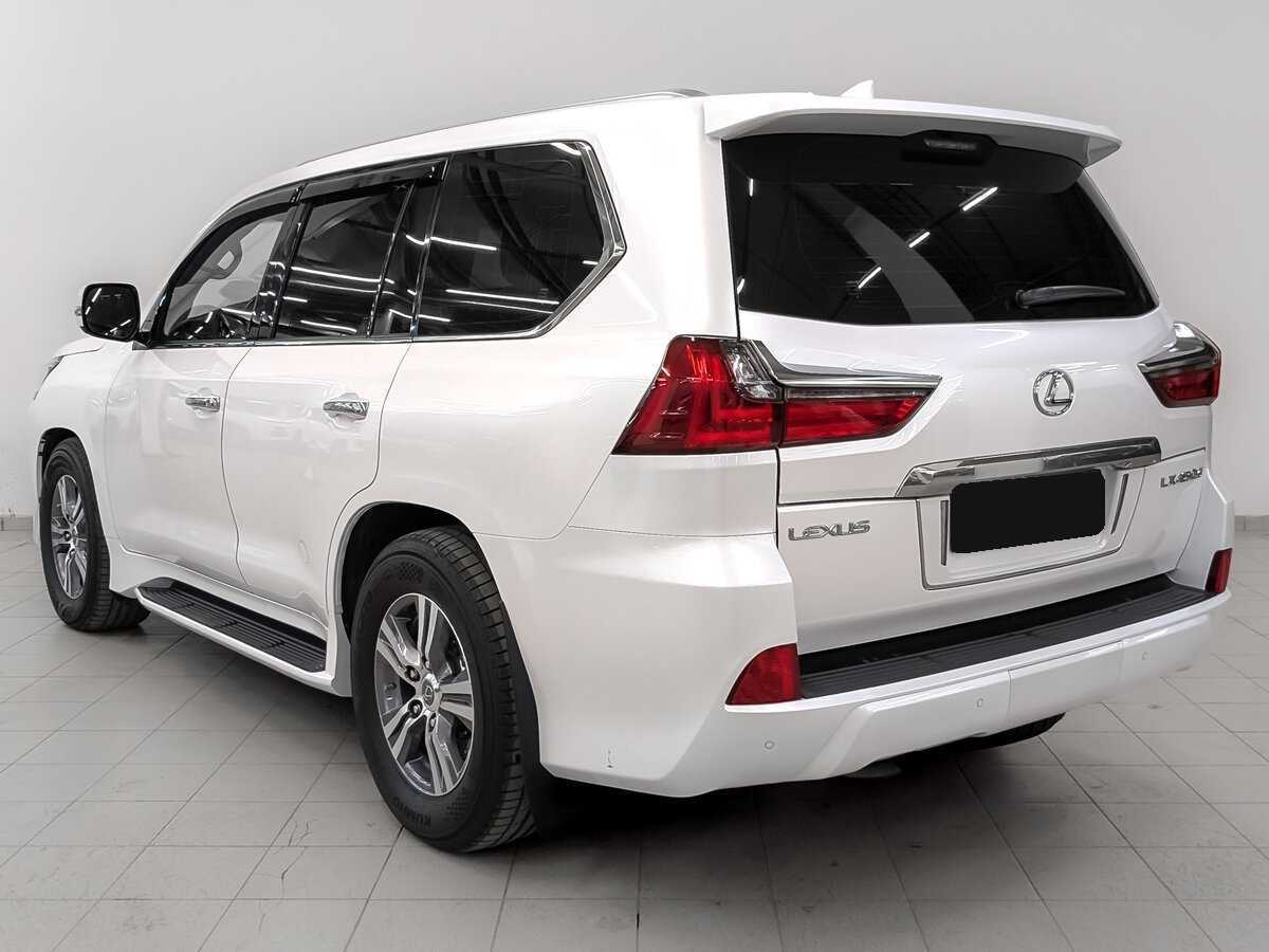 Купить Lexus LX 450d, 2021, 51 128 км, фото №7