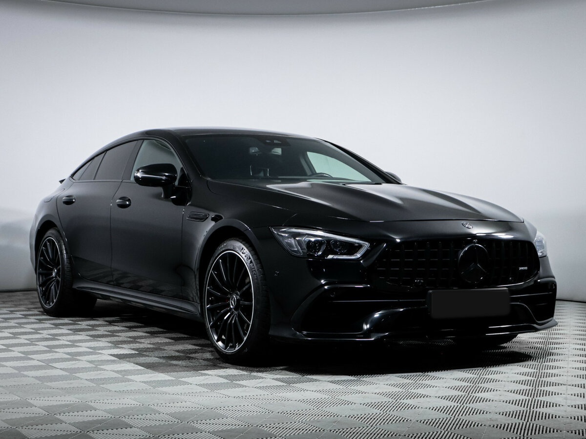 Купить Mercedes-Benz AMG GT 43 I Рестайлинг, 2019, 53 875 км, фото №3