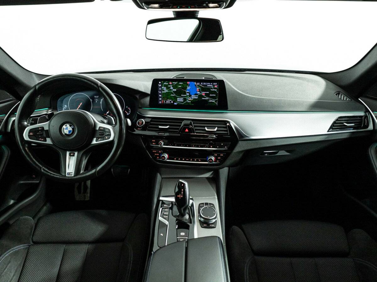 Купить BMW 5 серии 520d xDrive VII (G30/G31/G38), 2018, 138 151 км, фото №11