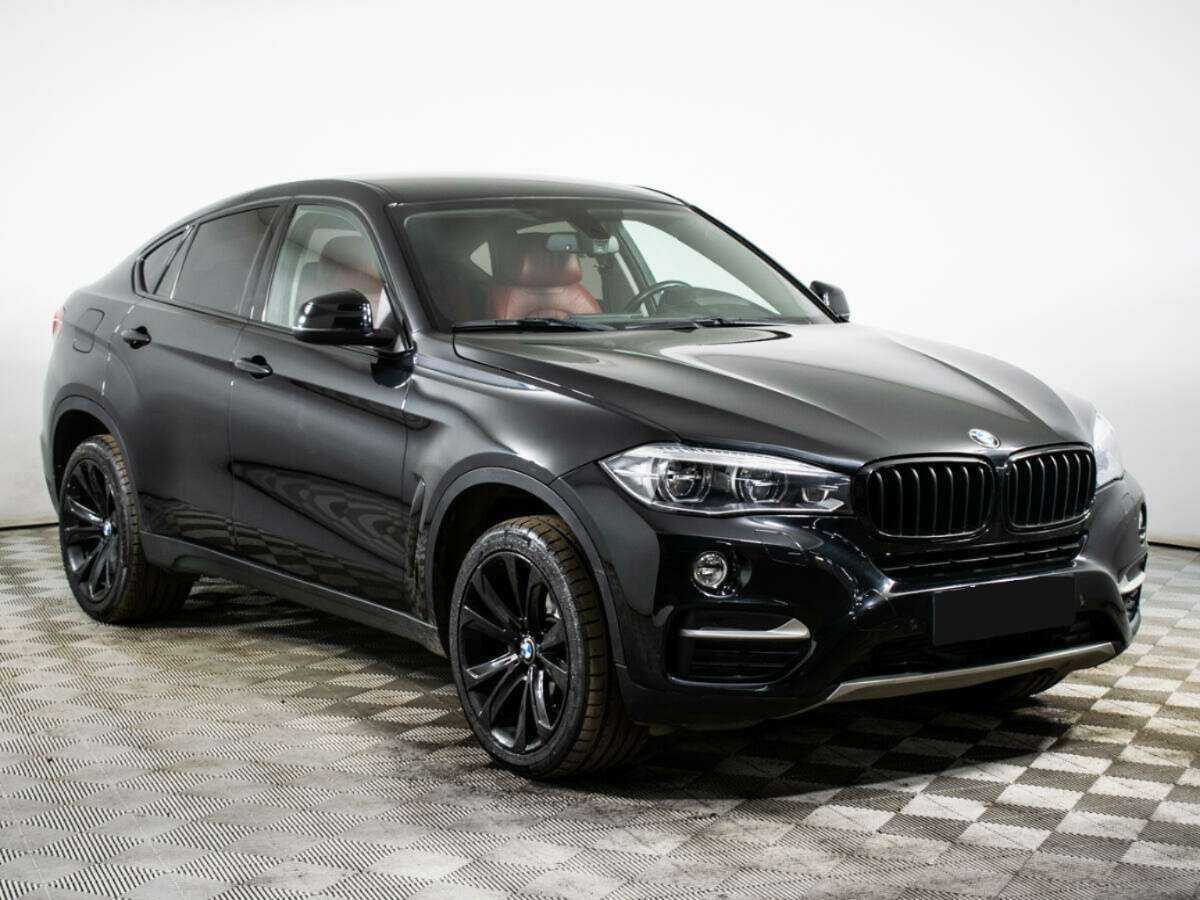 Купить BMW X6 30d, 2016, 89 000 км, фото №3