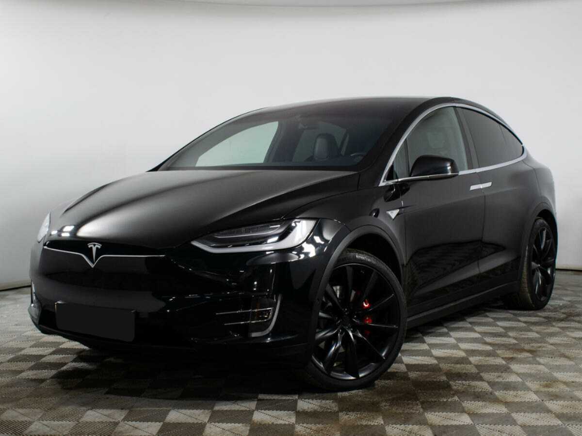 Купить Tesla Model X 90D, 2016, 7 950 км, фото №1