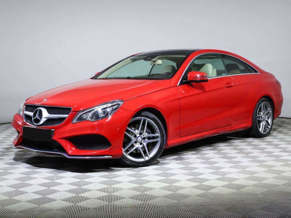 Купить Mercedes-Benz E-Класс 200, 2016, 57 000 км, фото №1