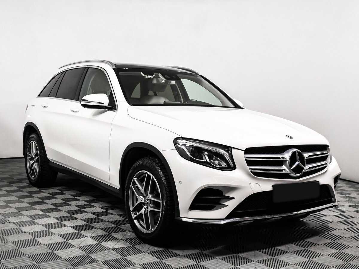 Купить Mercedes-Benz GLC 300, 2018, 122 333 км, фото №3