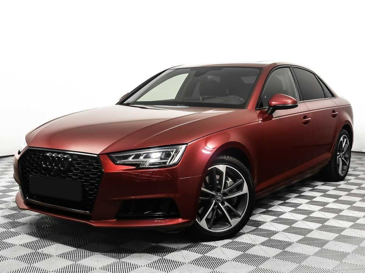 Купить Audi A4, 2016, 155 332 км, фото №1