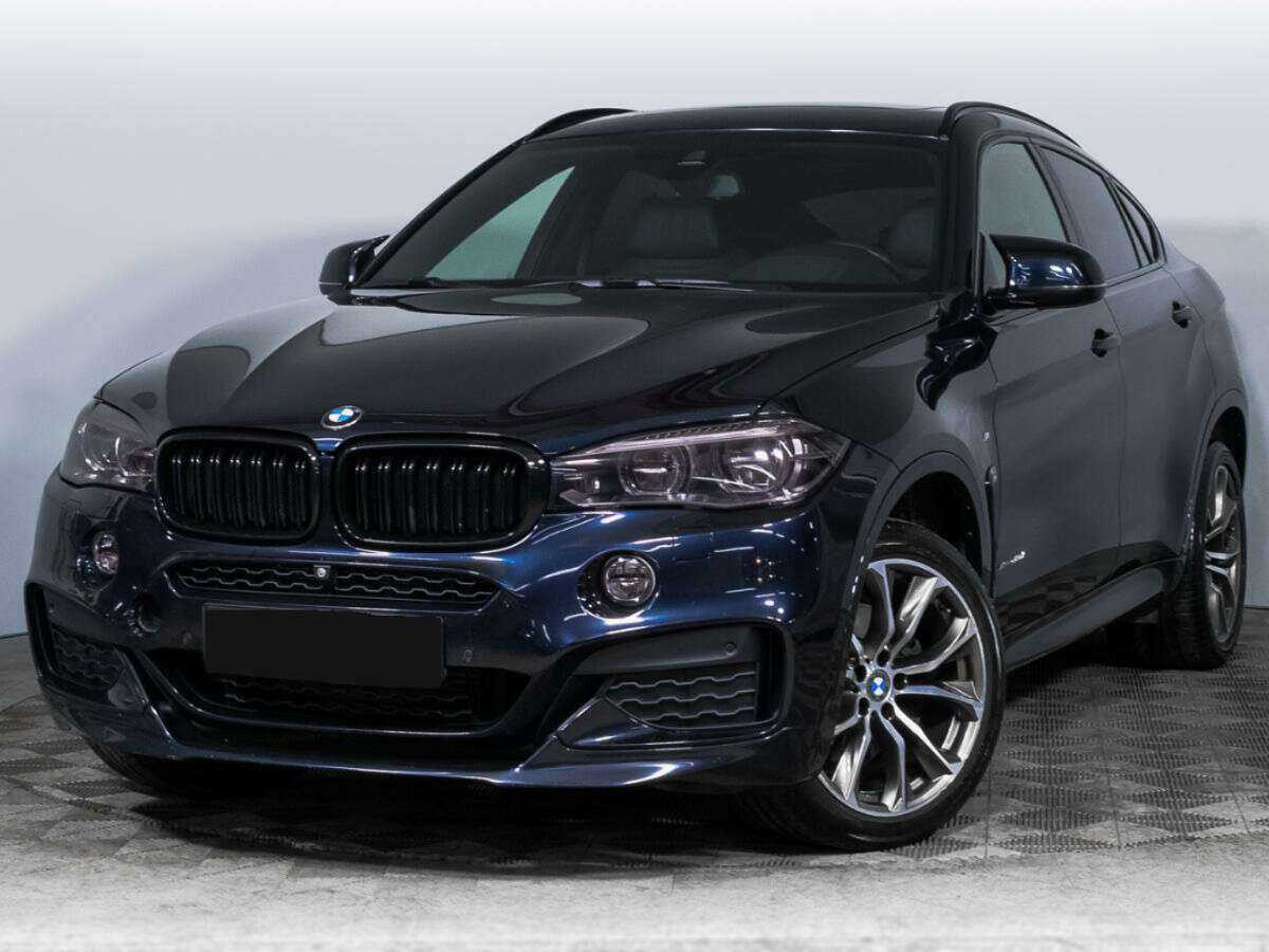 Купить BMW X6 40d, 2017, 69 132 км, фото №1