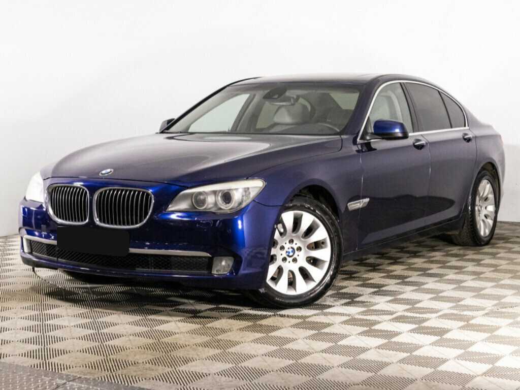Купить BMW 7 серии 740i, 2012, 183 136 км, фото №1