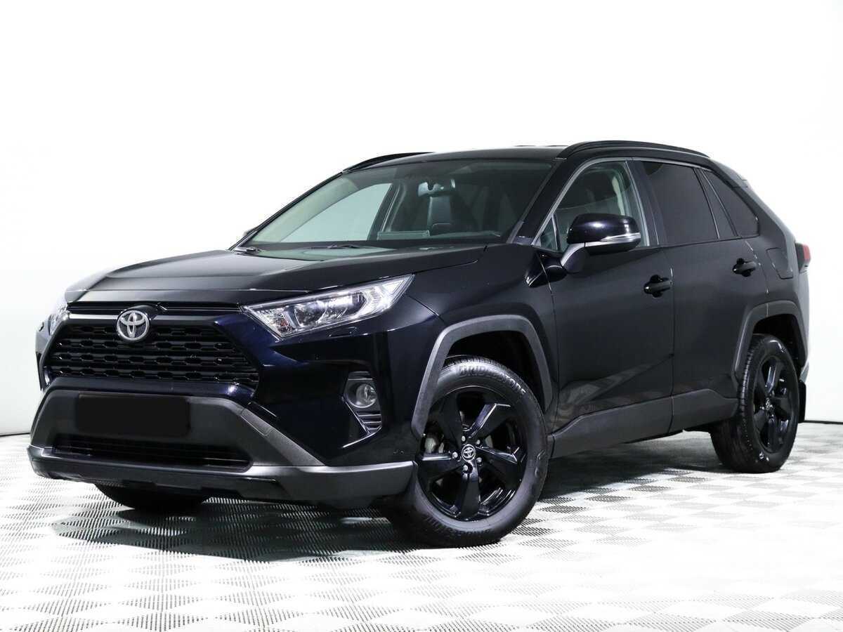 Купить Toyota RAV4, 2021, 41 899 км, фото №1
