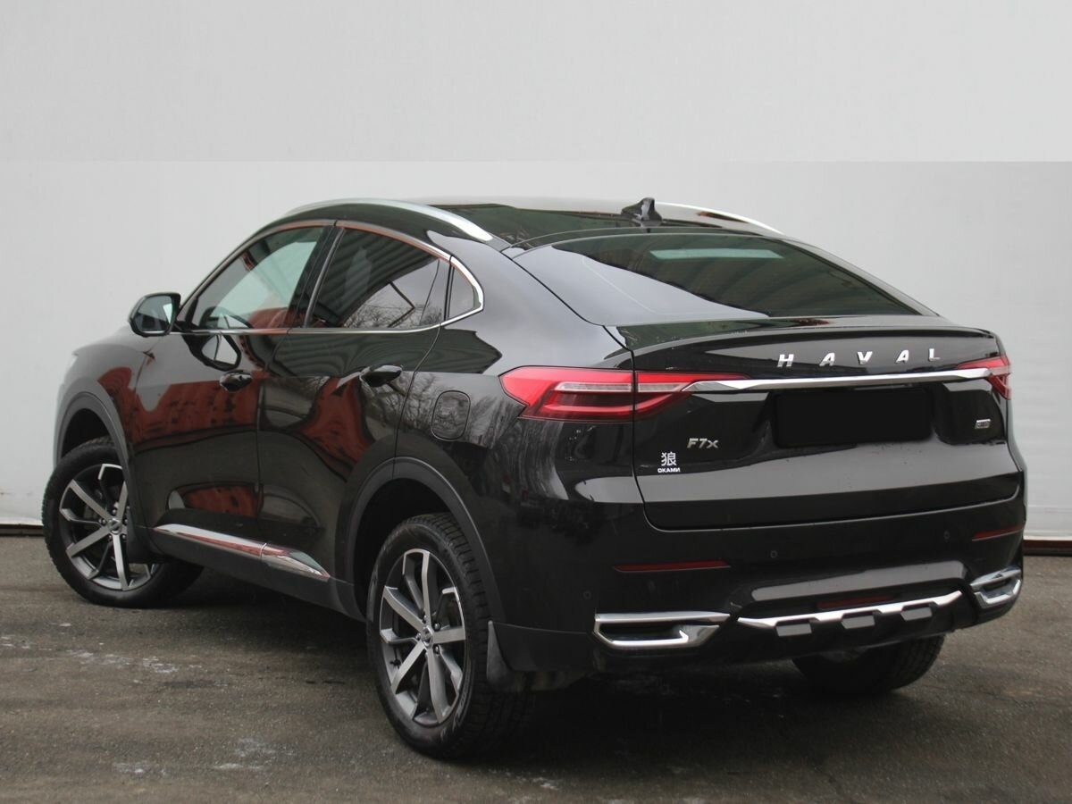 Купить Haval F7x I, 2020, 113 697 км, фото №7