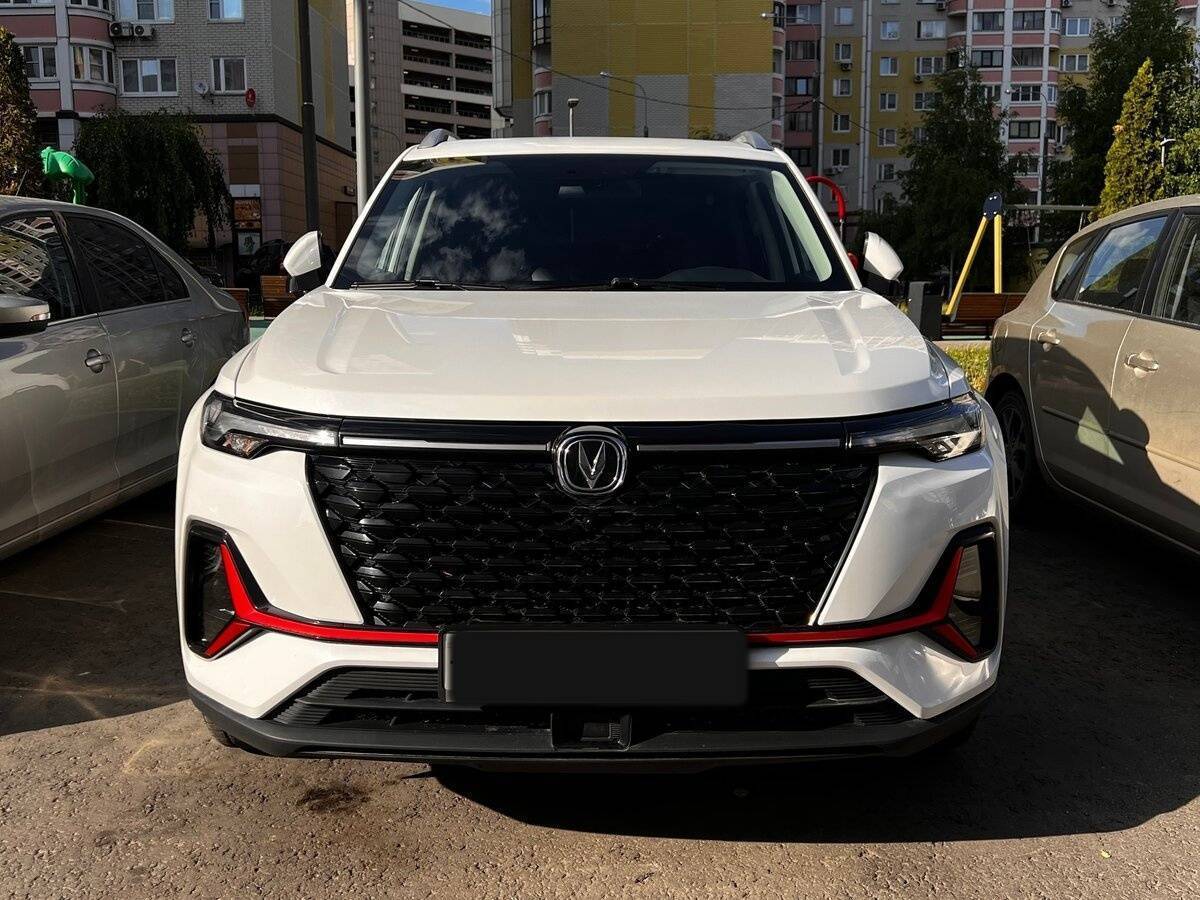 Купить Changan CS35 Plus, 2023, 41 350 км, фото №2