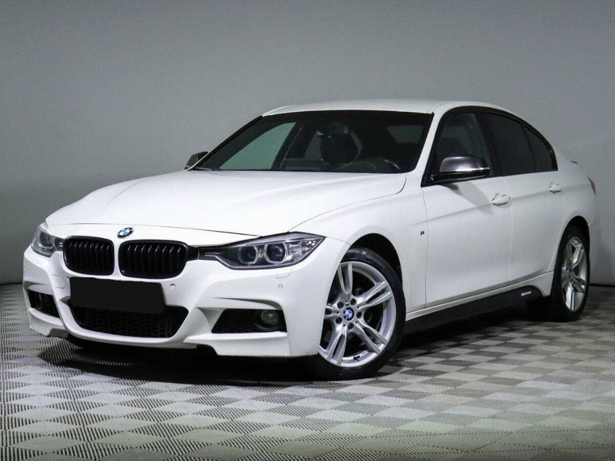 Купить BMW 3 серии 320i xDrive, 2015, 195 241 км, фото №1