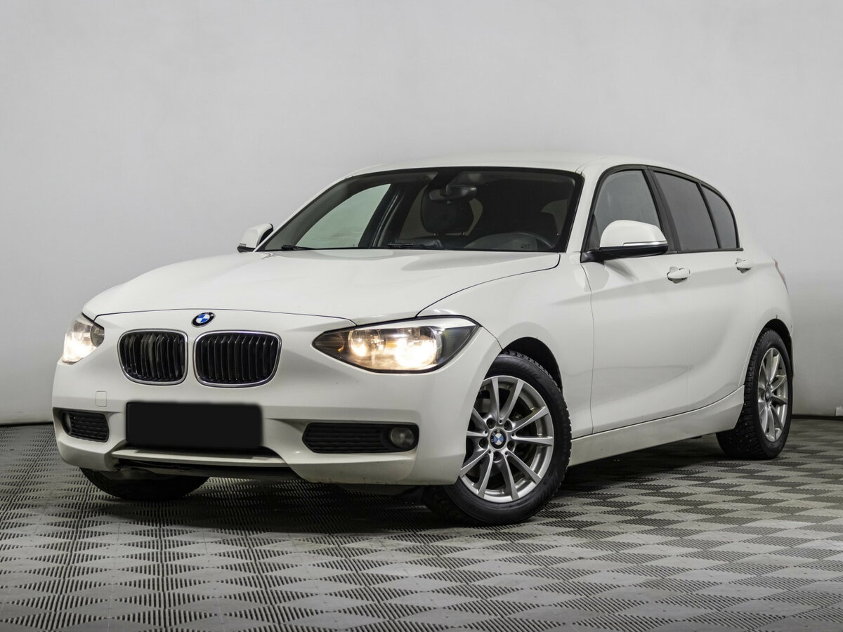 Купить BMW 1 серии 116i II (F20/F21), 2012, 186 916 км, фото №1