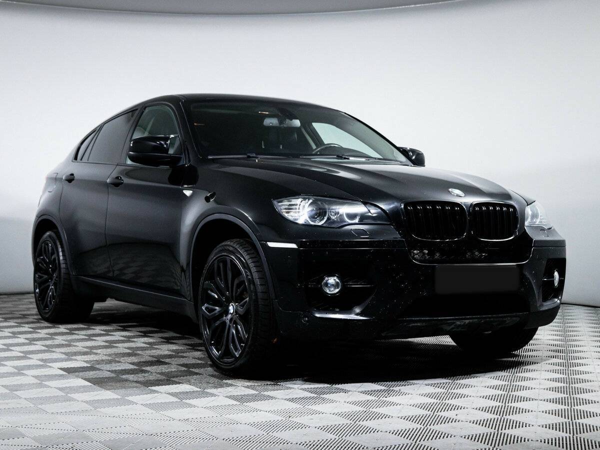 Купить BMW X6 35i 6-speed, 2009, 241 741 км, фото №3