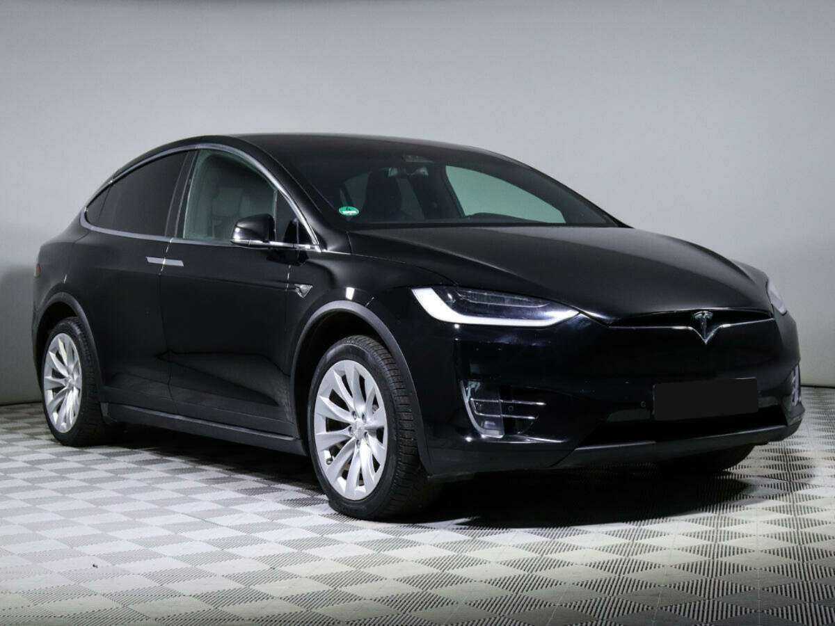 Купить Tesla Model X 90D, 2018, 63 310 км, фото №3