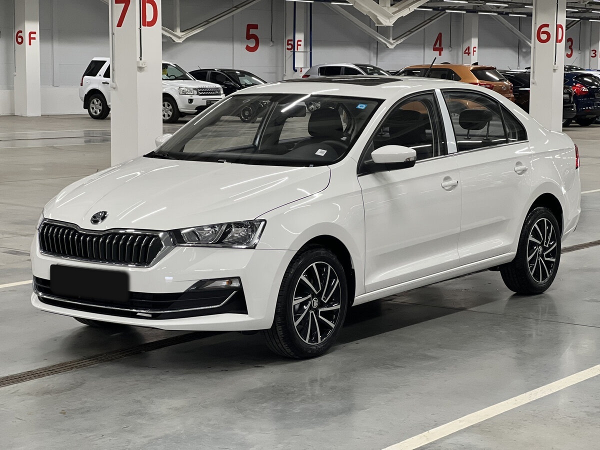 Купить Skoda Rapid L II, 2023, 120 км, фото №1
