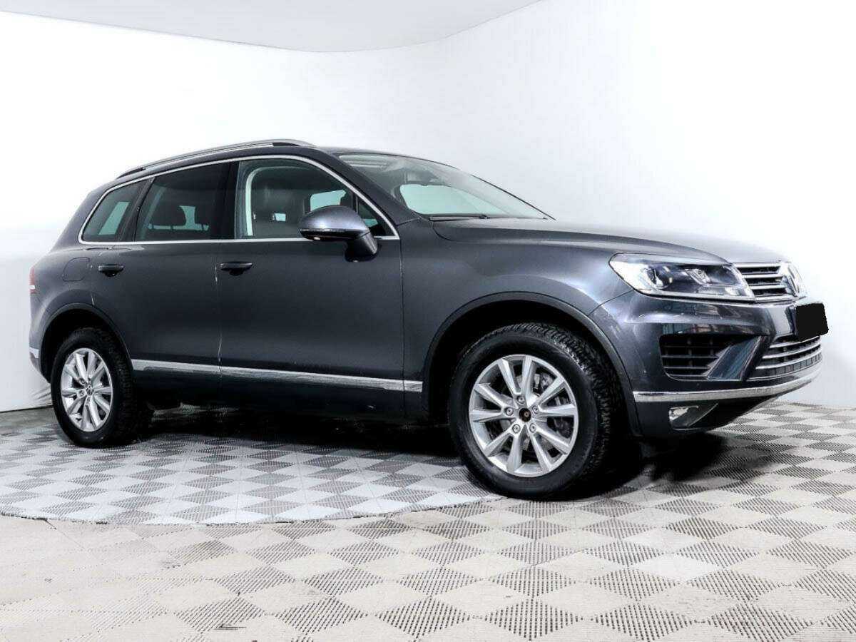 Купить Volkswagen Touareg, 2016, 170 300 км, фото №3
