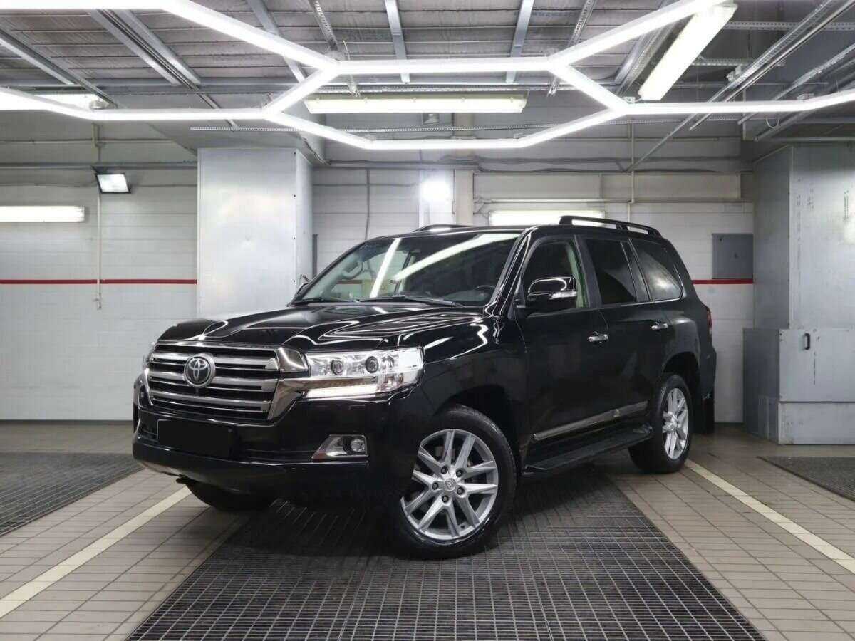 Купить Toyota Land Cruiser, 2019, 86 000 км, фото №1