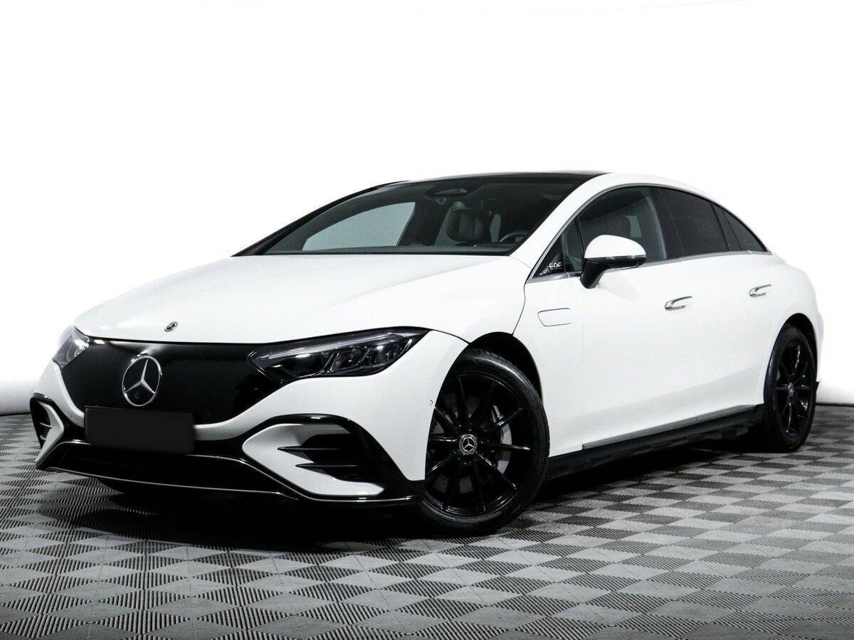 Купить Mercedes-Benz EQE 350, 2022, 32 680 км, фото №1